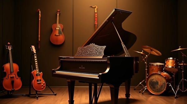 La place centrale du piano dans chaque style musical