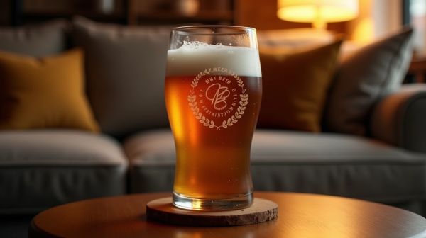 Personnalisez un verre à bière gravé pour chaque occasion