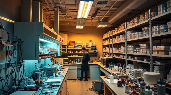 Top conseils pour l'acquisition de matériel de laboratoire usagé