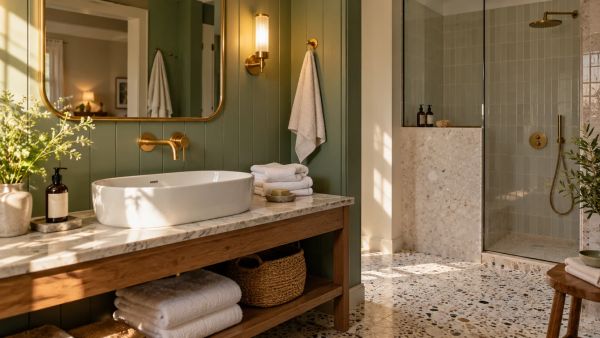 Top raisons d’intégrer des panneaux muraux dans votre salle de bain