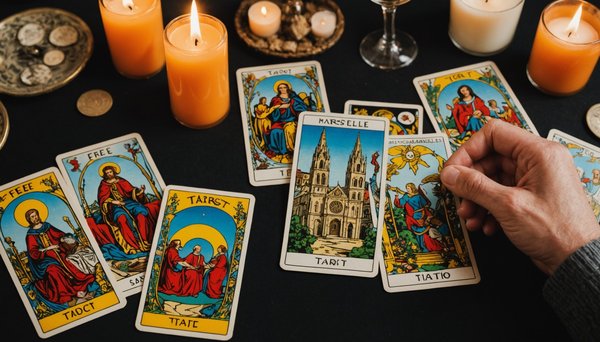 Tarot gratuit : un tirage de marseille pour éclairer votre vie