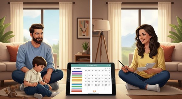 L'application garde alternée : un outil pratique pour organiser la coparentalité