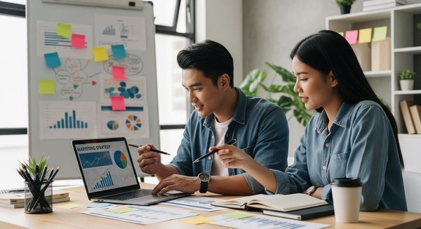 Entreprenariat et marketing : la combinaison gagnante pour réussir en affaires