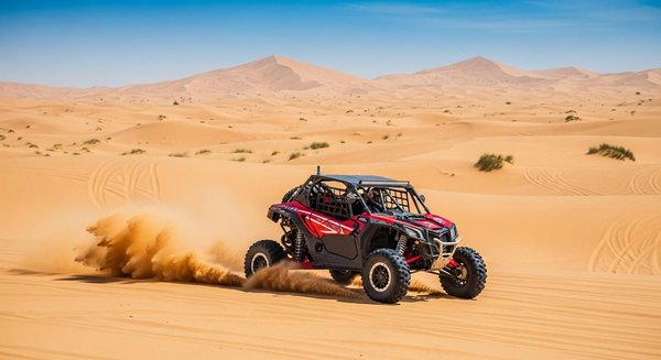 Buggy à Dubaï : l'expérience inoubliable à vivre dans le désert
