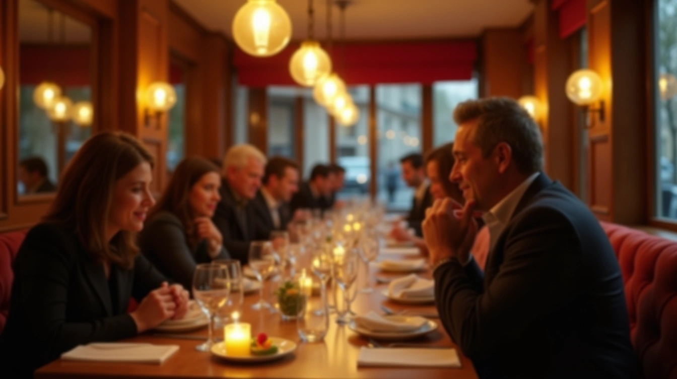 Questions fréquentes sur les transactions restaurants